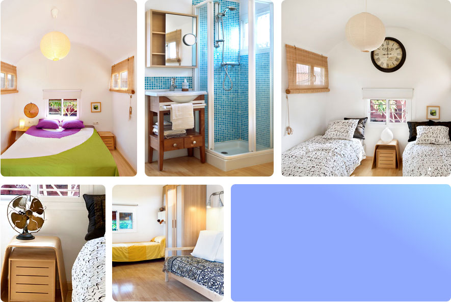 interior de casas rurales en Murcia y Alicante